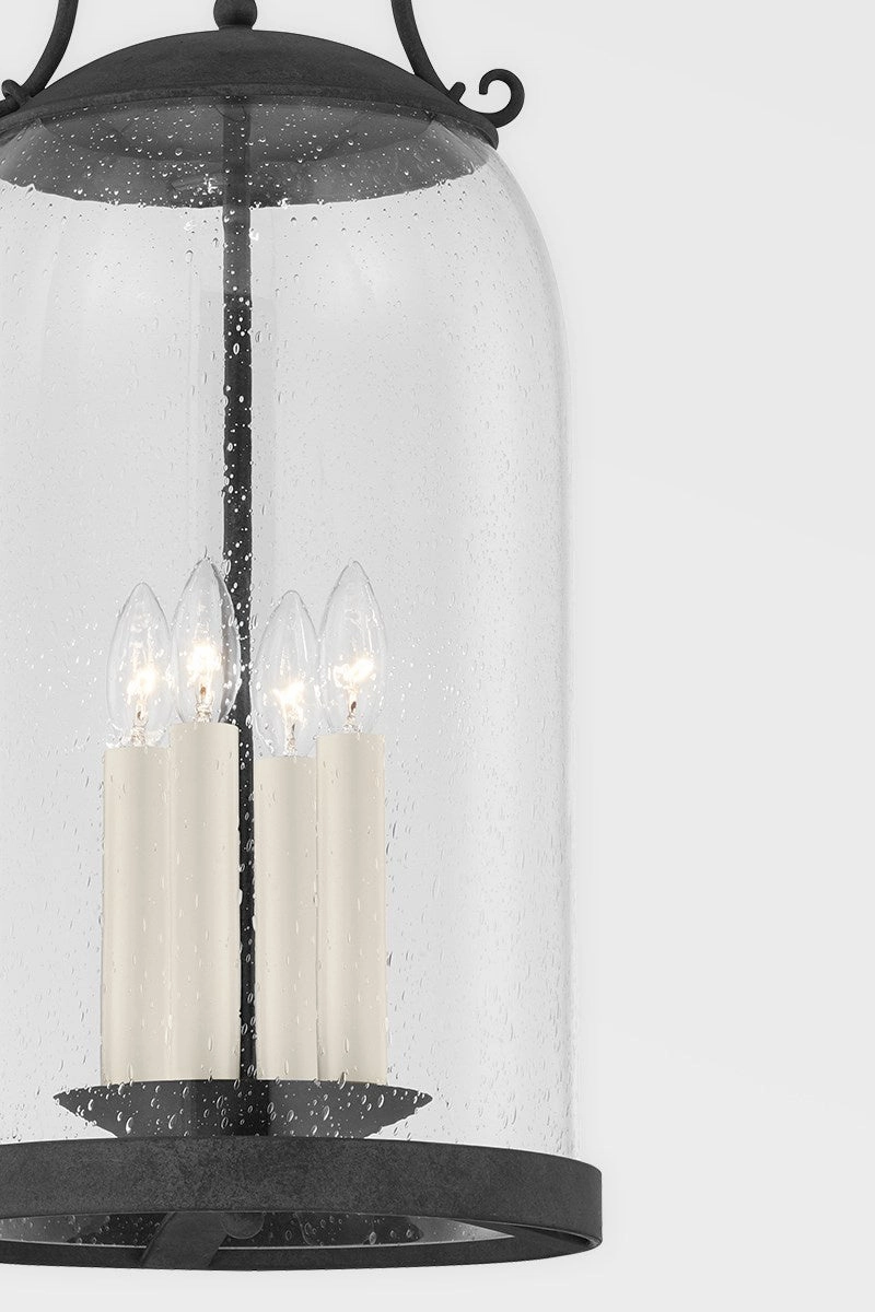 Napa County Four Light Wall Sconce French Iron