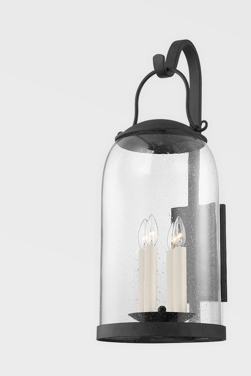 Napa County Four Light Wall Sconce French IronOutdoor wall sconces with motion sensor