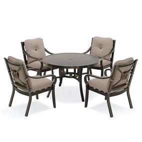 Click Outdoor Dining Chair w/ Armrestsoutdoor patio dining furniture set