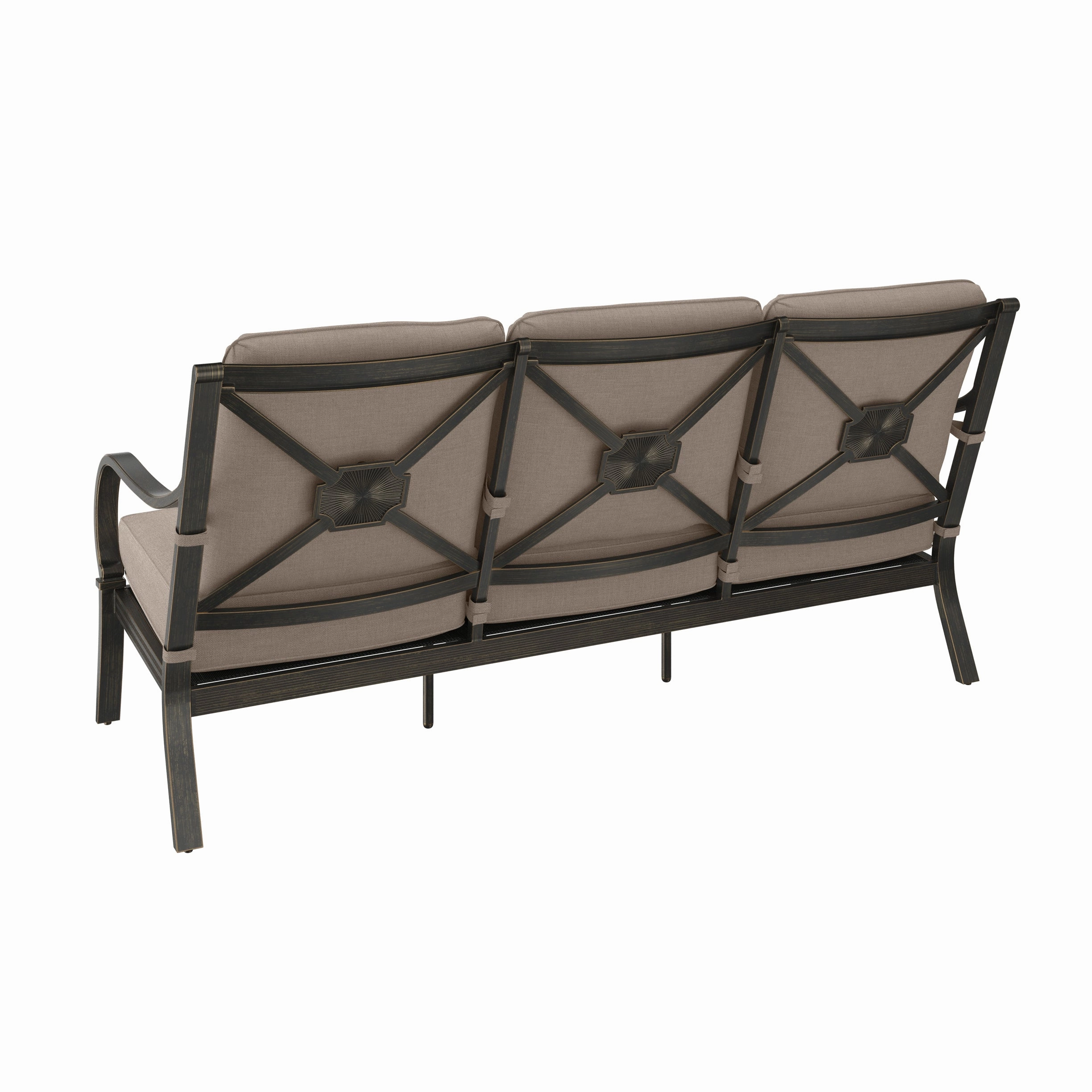 Napili 5 Piece High-Back Swivel Rocker Sofa Set