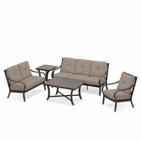 Napili 5 Piece Sofa Setaluminum alloy outdoor sofa set