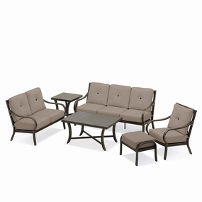 Napili 6 Piece Sofa Setaluminum alloy outdoor sofa set