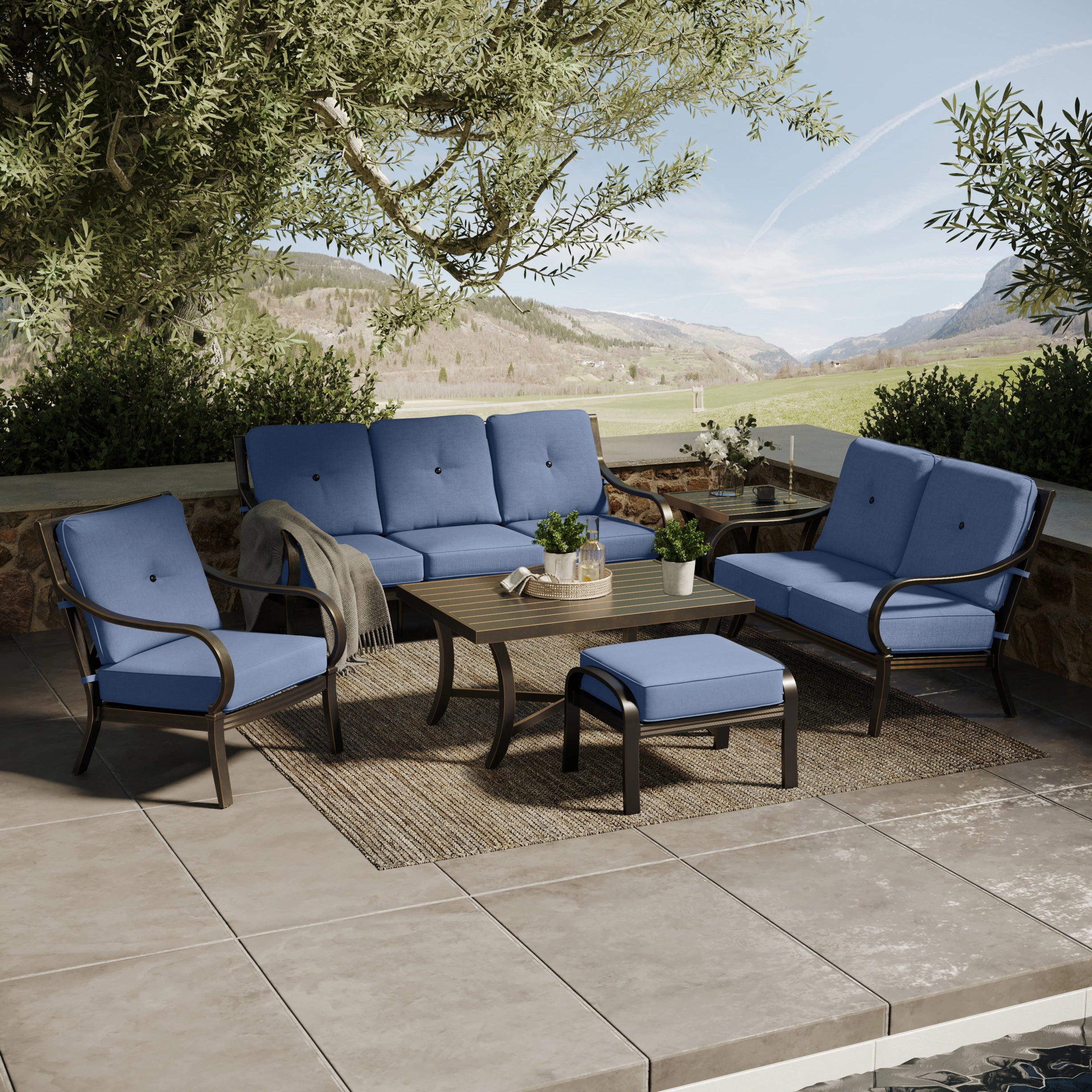 Napili 6 Piece Sofa Set