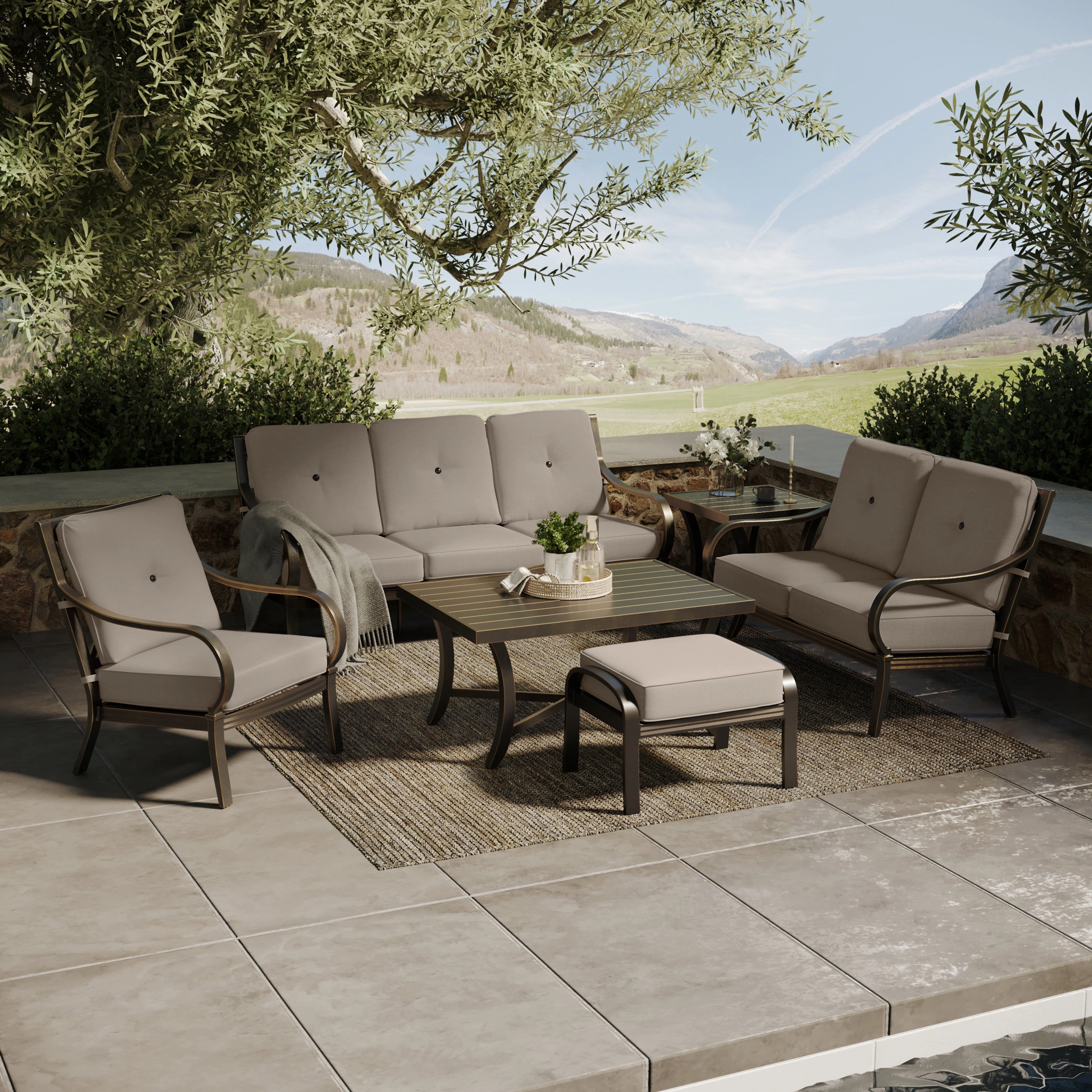 Napili 6 Piece Sofa Set