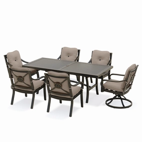 Click Outdoor Dining Chair w/ Armrestsoutdoor patio dining furniture set