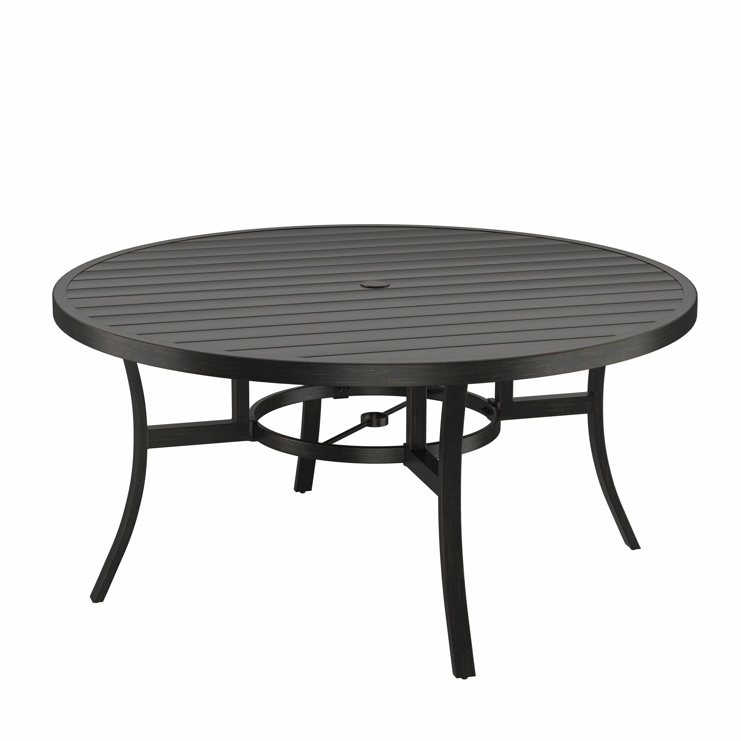 Napili 7 Piece Dining Set - 6 Dining Chairs 60" Round Table