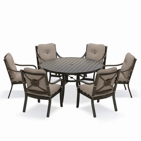 Click Outdoor Dining Chair w/ Armrestsoutdoor patio dining furniture set