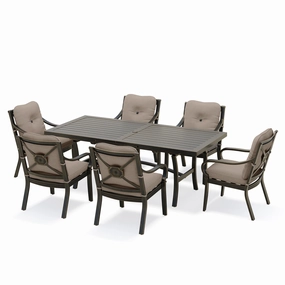 Click Outdoor Dining Chair w/ Armrestsoutdoor patio dining furniture set