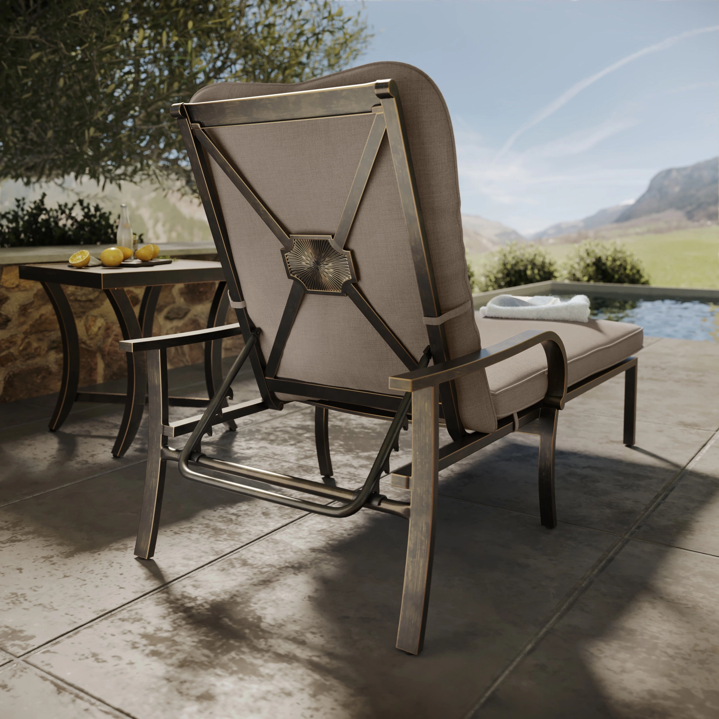 Napili Chaise Lounge