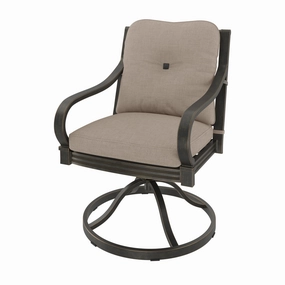 Napili Swivel Rocker Dining Chairoutdoor dining chair with armrests