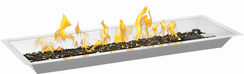 Napoleon 30" Stainless Steel Linear Patioflame Fire Pit Burner System GPFR60portable outdoor fire pit with lid