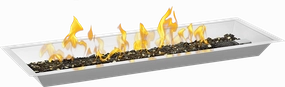 Napoleon 30" Stainless Steel Linear Patioflame Fire Pit Burner System GPFR60portable outdoor fire pit with lid