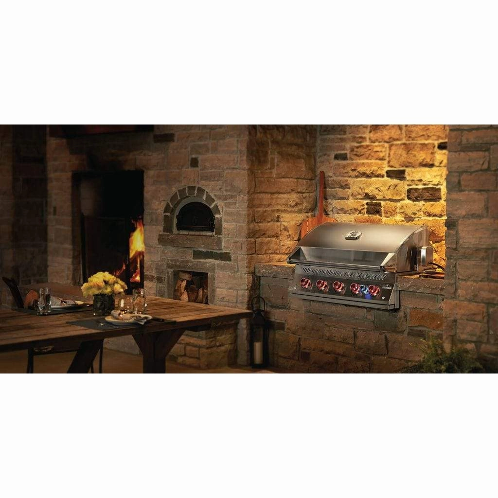 Napoleon 700 Series 32 RB with Infrared Rear Burner Stainless Steel Built-In Gas Grill BIG32RB