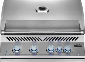 Napoleon 700 Series 32 RB with Infrared Rear Burner Stainless Steel Built-In Gas Grill BIG32RB large capacity charcoal BBQ grills