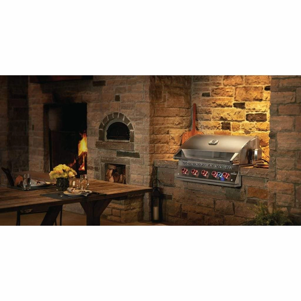 Napoleon 700 Series 38 RB with Infrared Rear Burner Stainless Steel Built-In Gas Grill BIG38RB