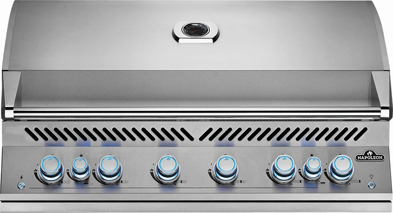Napoleon 700 Series 44 RB with Dual Infrared Rear Burner Stainless Steel Built-In Gas Grill BIG44RB large capacity charcoal BBQ grills