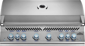 Napoleon 700 Series 44 RB with Dual Infrared Rear Burner Stainless Steel Built-In Gas Grill BIG44RB large capacity charcoal BBQ grills