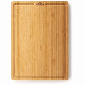 Napoleon Bamboo Cutting Board 70113Stainless steel BBQ tool set