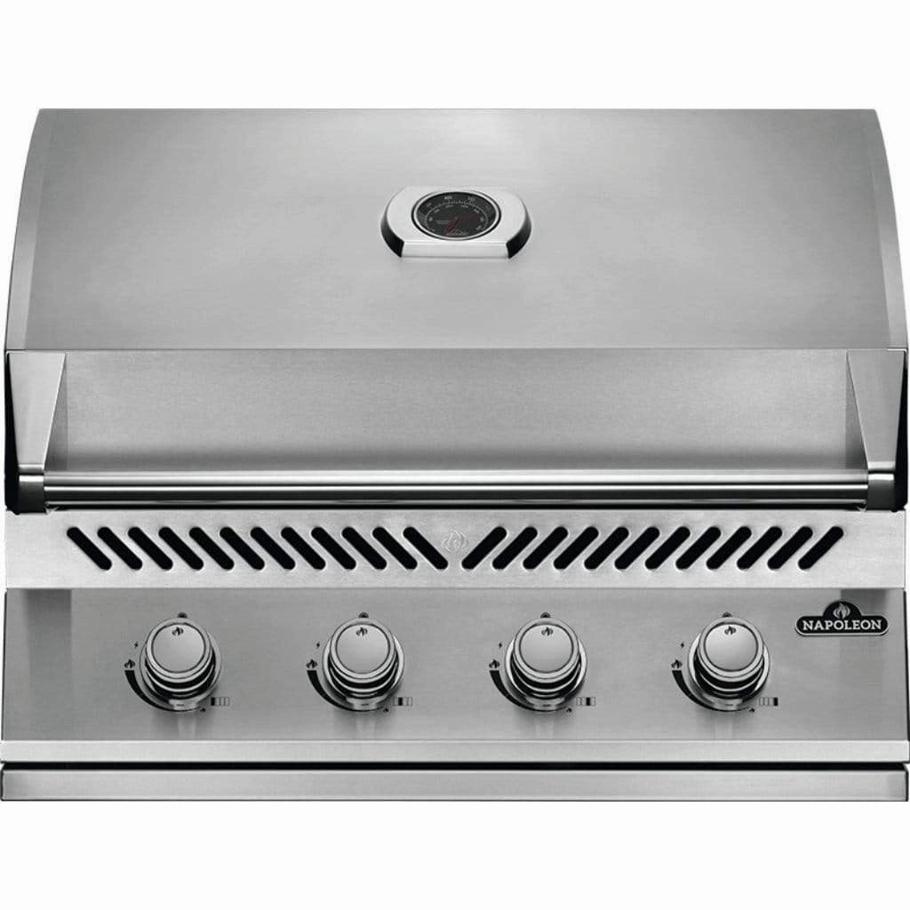 Napoleon Built-In 500 Series 32 Stainless Steel Gas Grill BI32 large capacity charcoal BBQ grills