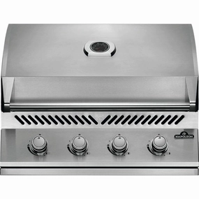Napoleon Built-In 500 Series 32 Stainless Steel Gas Grill BI32 large capacity charcoal BBQ grills