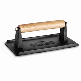 Napoleon Cast Iron Chef's Press 56056Stainless steel BBQ tool set