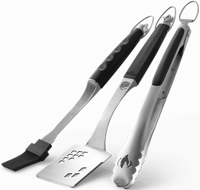 Napoleon Executive 3 Piece Tool Set 70036Stainless steel BBQ tool set