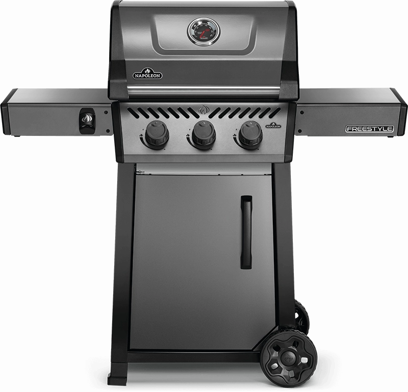 Napoleon Freestyle 365 Graphite Gray Freestanding Gas Grill F365D