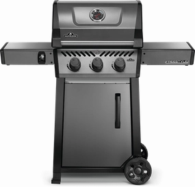Napoleon Freestyle 365 Graphite Gray Freestanding Gas Grill F365D large capacity charcoal BBQ grills