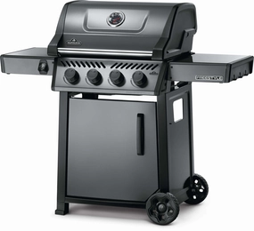 Napoleon Freestyle 425 Propane Gas Grill, Graphite Grey - F425DPGT outdoor griddle for camping trips