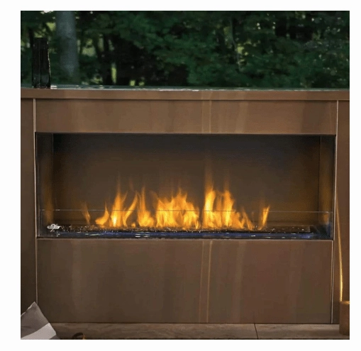 Napoleon Galaxy 48 Single Sided Outdoor Gas Fireplace GSS48E