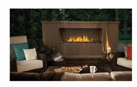 Napoleon Galaxy 48 Single Sided Outdoor Gas Fireplace GSS48E