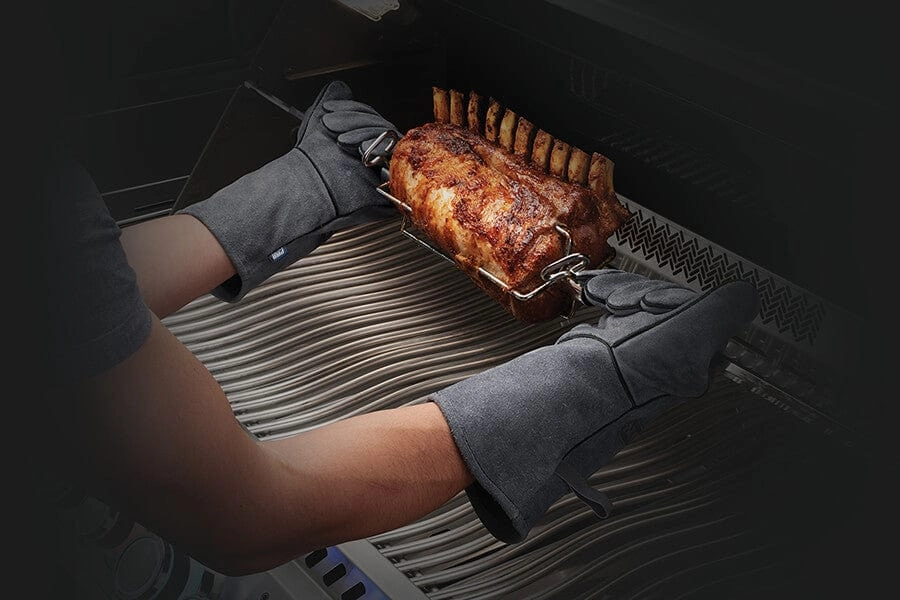 Napoleon Genuine Leather BBQ Gloves 62147