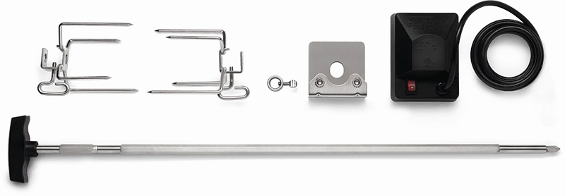 Napoleon Heavy Duty Rotisserie Kit for F365 & F425 Grills 69301Stainless steel BBQ tool set
