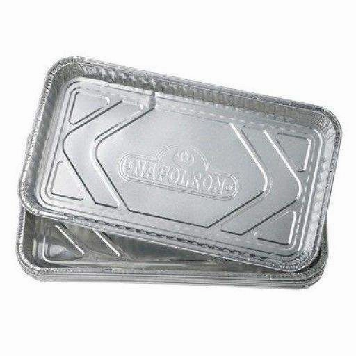 Napoleon Large Grease Drip Trays pack of 5 62008Stainless steel BBQ tool set