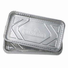 Napoleon Large Grease Drip Trays pack of 5 62008Stainless steel BBQ tool set