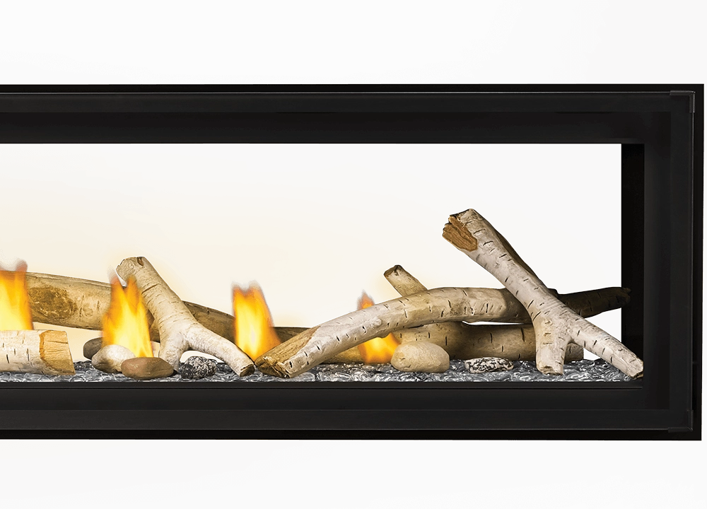 Napoleon Luxuria 74 See-Through Direct Vent Gas Fireplace LVX74