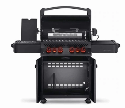 Napoleon Phantom Prestige 500 RSIB with Infrared Side and Rear Burners Gas Grill P500RSIB