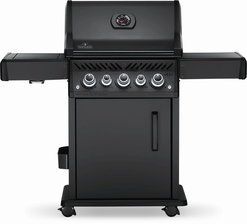 Napoleon Phantom Rogue SE 425 RSIB with Infrared Side Gas Grill RSE425RSIB large capacity charcoal BBQ grills