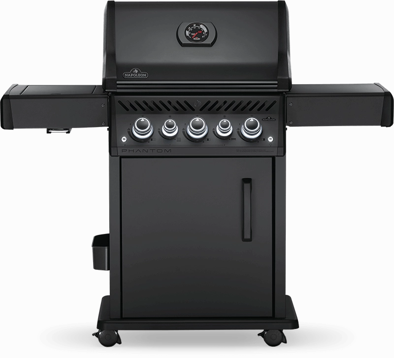 Napoleon Phantom Rogue SE 425 RSIB with Infrared Side Gas Grill professional outdoor BBQ grill set