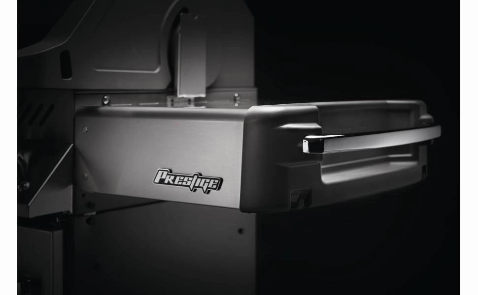 Napoleon Prestige 500 RSIB Black Natural Gas Grill w/ Infrared Side & Rear Burners P500RSIBNK-3