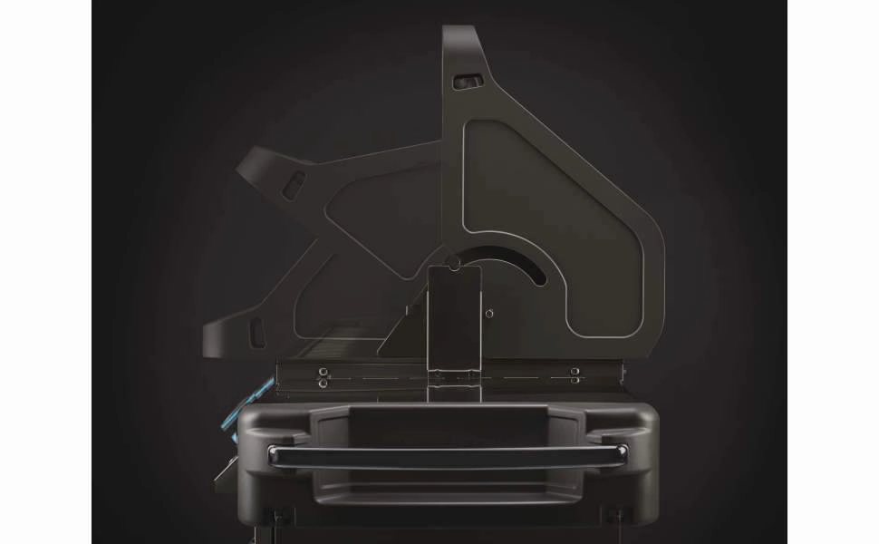 Napoleon Prestige 500 RSIB Black Natural Gas Grill w/ Infrared Side & Rear Burners P500RSIBNK-3
