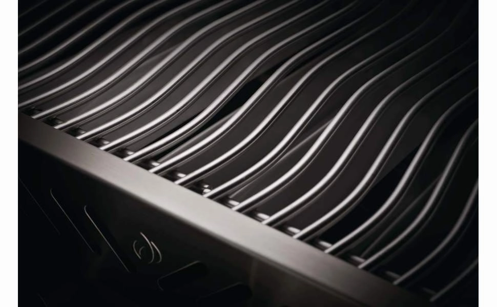 Napoleon Prestige 500 RSIB Black Natural Gas Grill w/ Infrared Side & Rear Burners P500RSIBNK-3