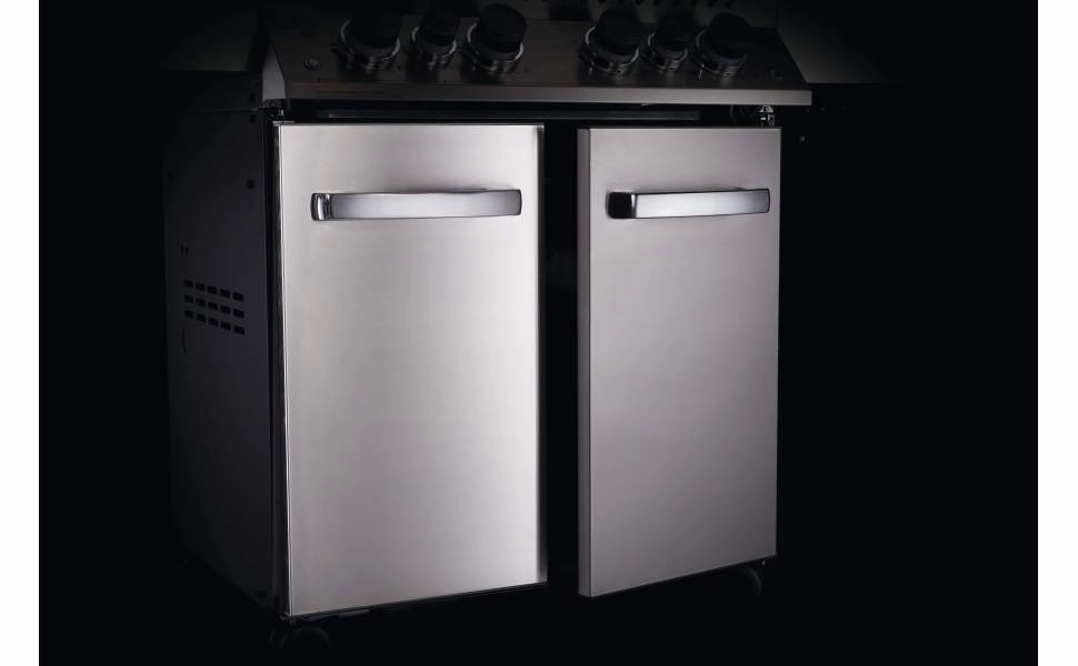 Napoleon Prestige 500 RSIB Black Natural Gas Grill w/ Infrared Side & Rear Burners P500RSIBNK-3
