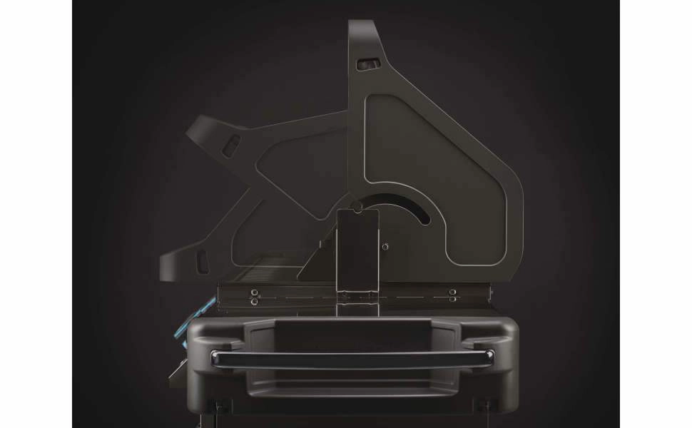 Napoleon Prestige 500 RSIB Black Natural Gas Grill w/ Infrared Side & Rear Burners P500RSIBNK-3
