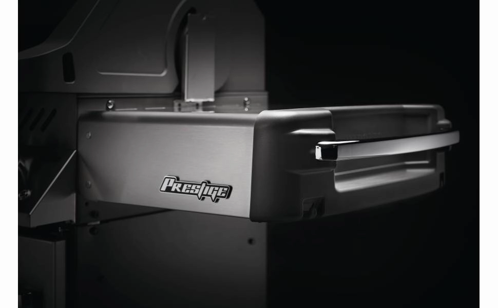 Napoleon Prestige 500 RSIB Black Propane Gas Grill w/ Infrared Side & Rear Burners P500RSIBPK-3