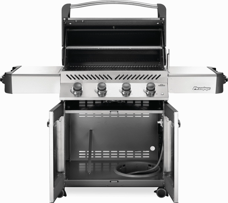 Napoleon Prestige 500 Stainless Steel Natural Gas Grill P500NSS-3