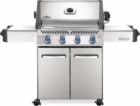 Napoleon Prestige 500 Stainless Steel Propane Gas Grill P500PSS-3 professional outdoor BBQ grill set