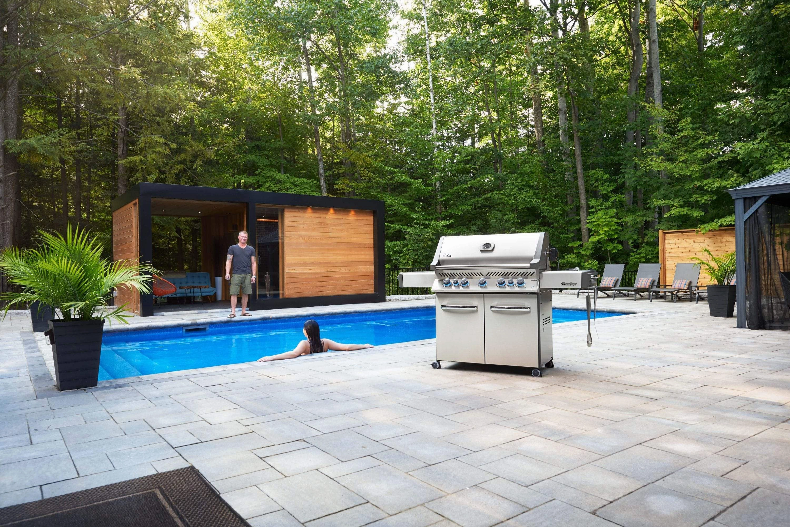 Napoleon Prestige PRO 665 RSIB Natural Gas Grill w/ Infrared Rear & Side Burners PRO665RSIBNSS-3