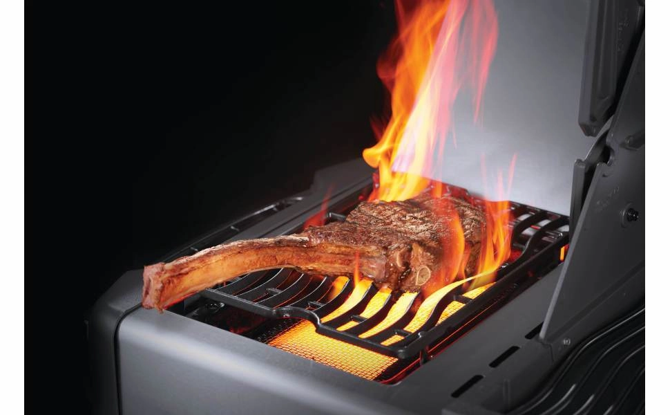 Napoleon Prestige PRO 665 RSIB Natural Gas Grill w/ Infrared Rear & Side Burners PRO665RSIBNSS-3