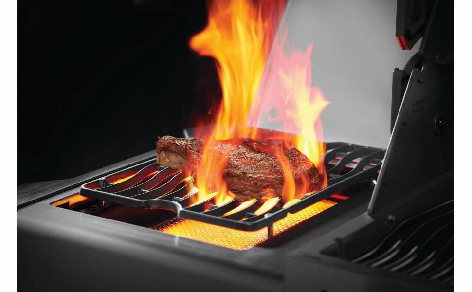 Napoleon Prestige PRO 665 RSIB Natural Gas Grill w/ Infrared Rear & Side Burners PRO665RSIBNSS-3